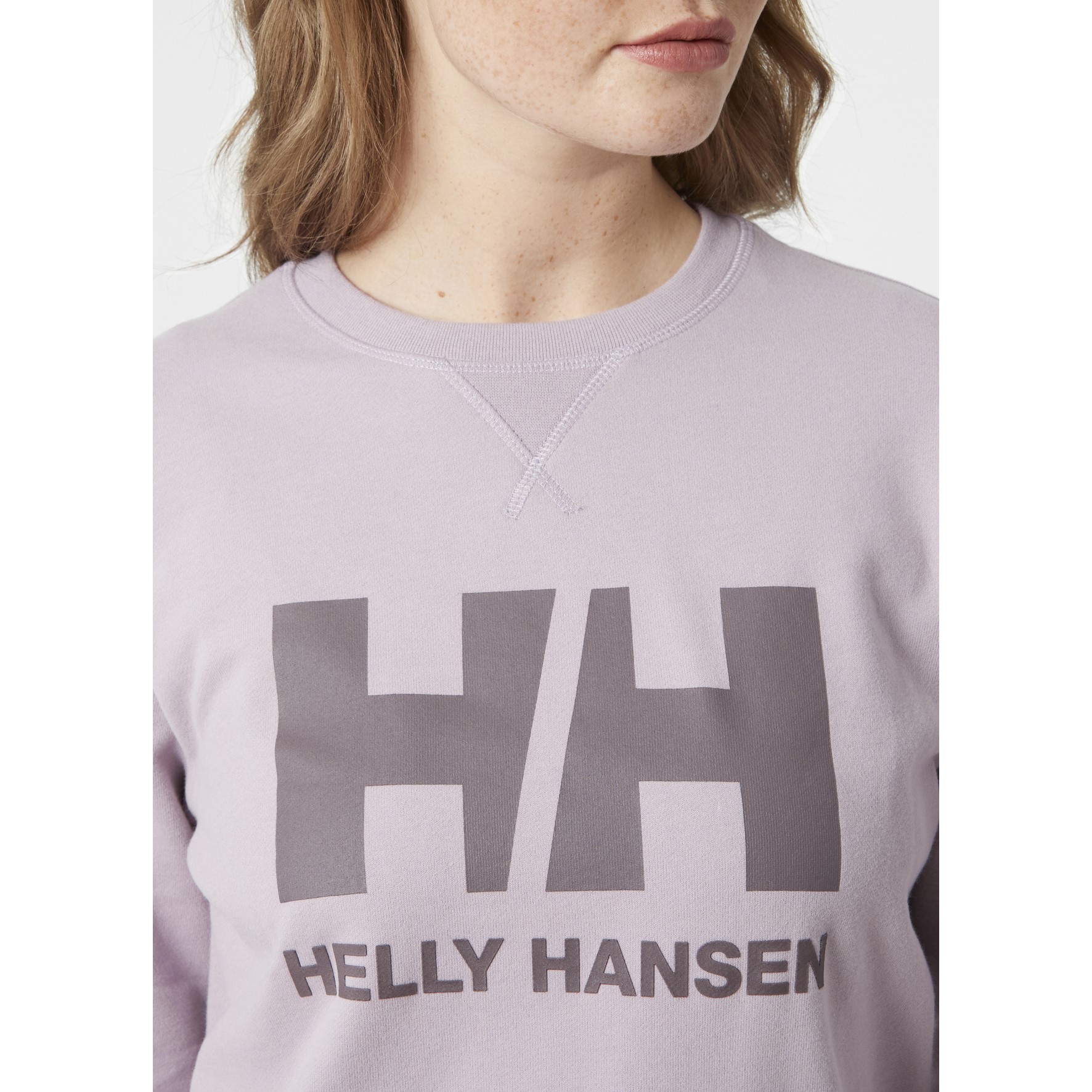 W HH LOGO CREW SWEAT