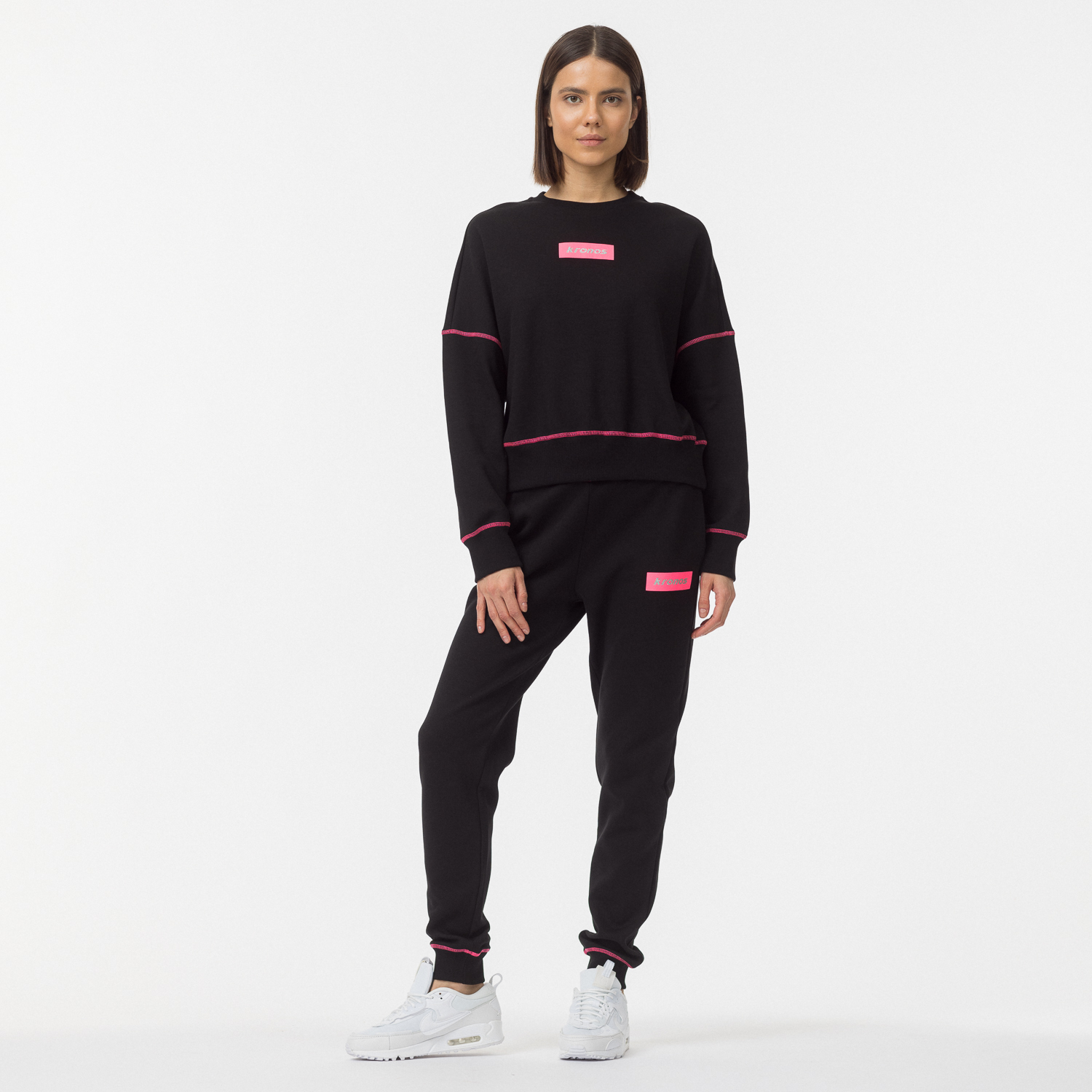 KRONOS LADIES CREWNECK