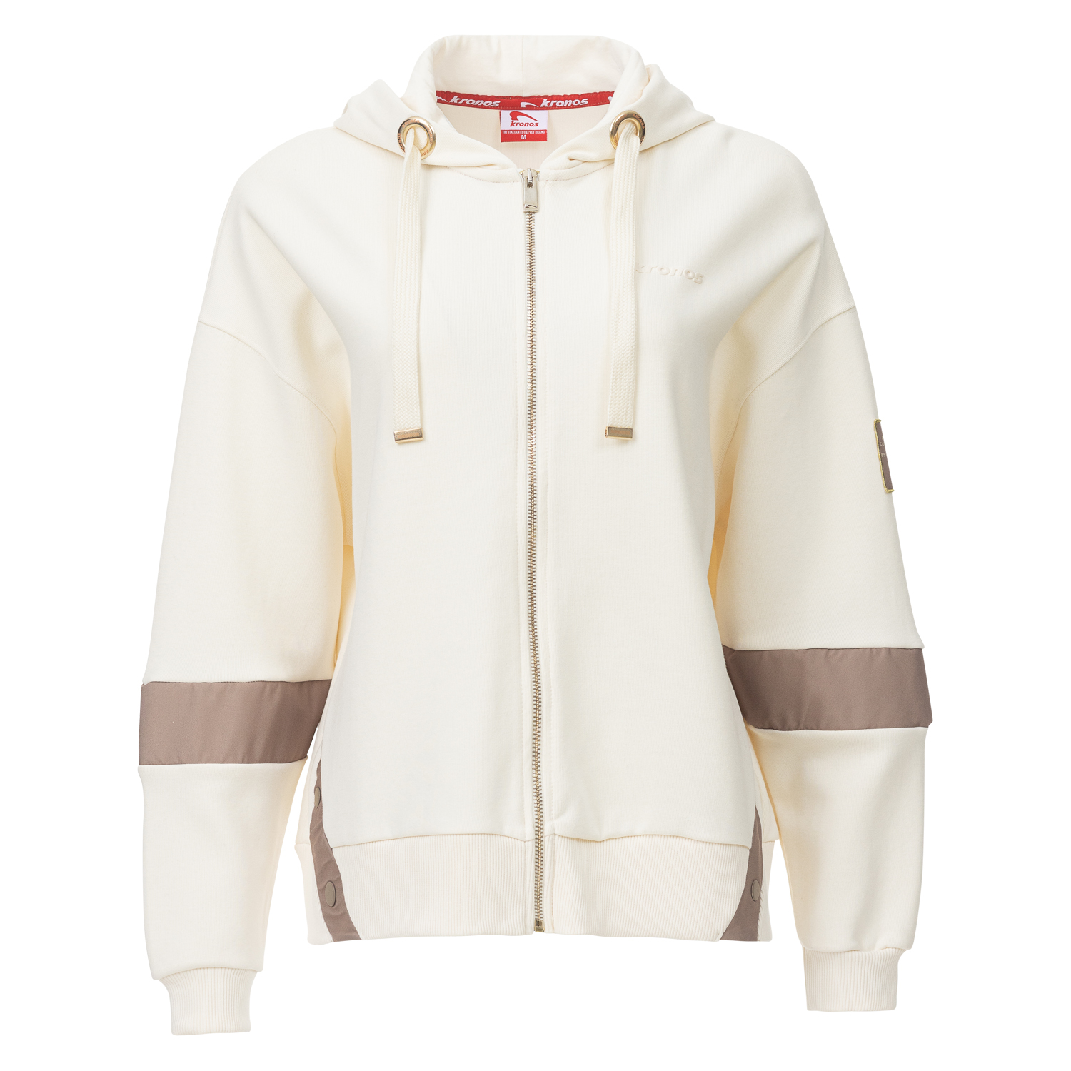 KRONOS LADIES FULL ZIP HOODY