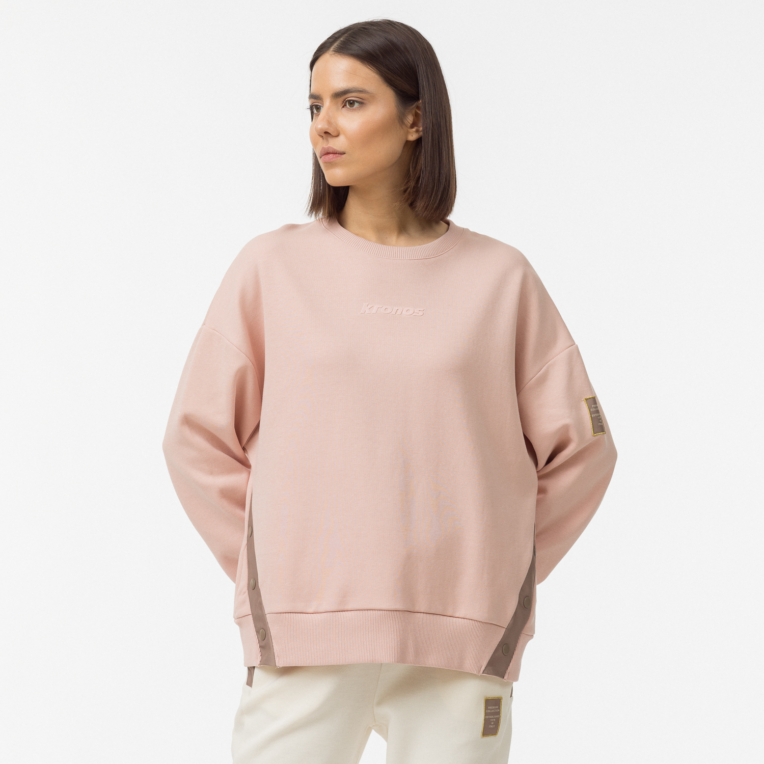 KRONOS LADIES CREWNECK