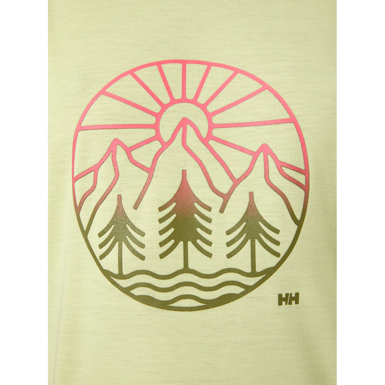 W SKOG RECYCLED GRAPHIC TEE