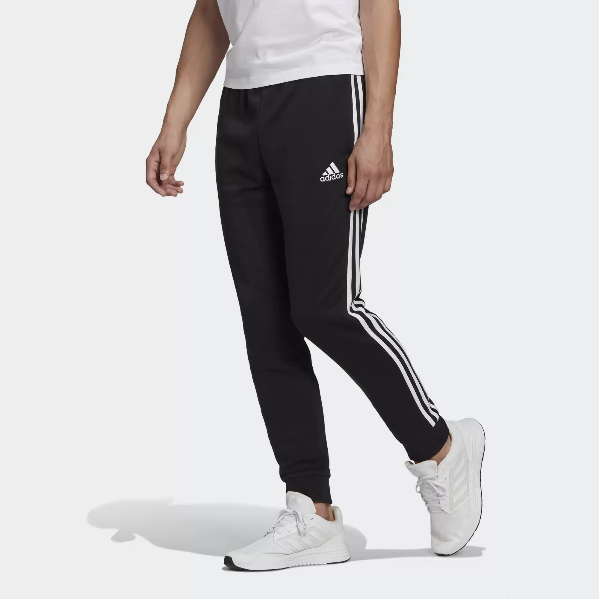 Adidas essential 3s trainingsanzug herren online