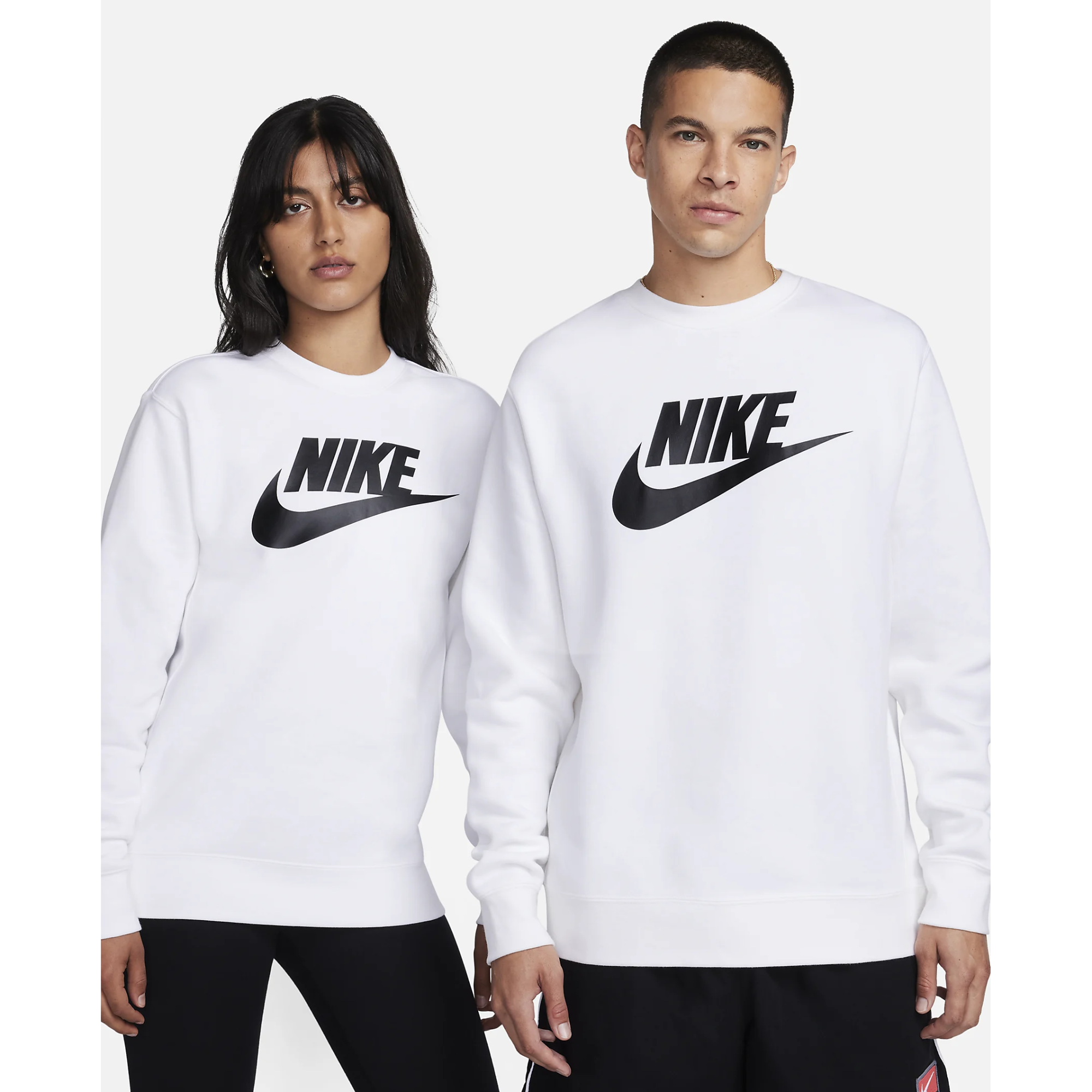 Nike sweatshirt club fleece sale