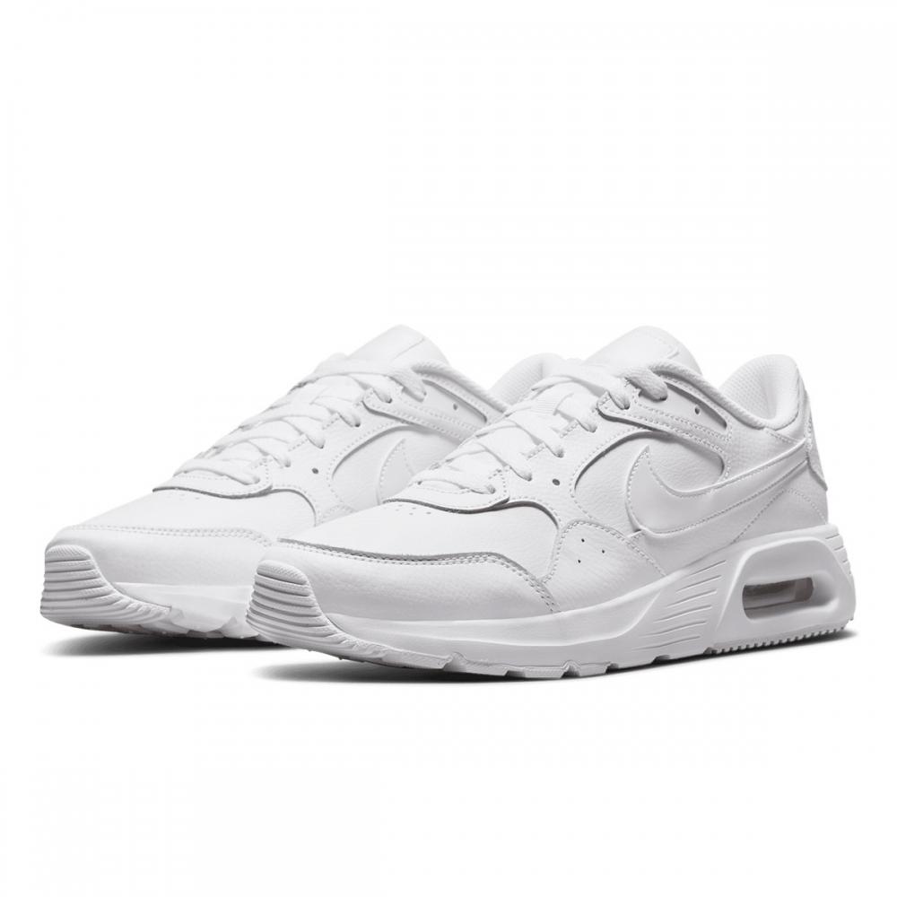 Air max pelle bianca hotsell