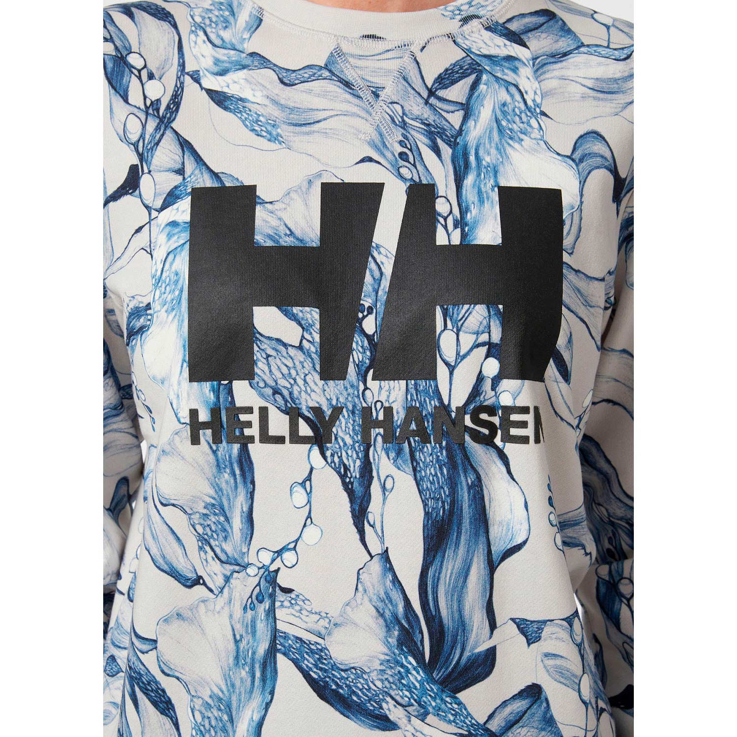 W HH LOGO CREW SWEAT ESRA