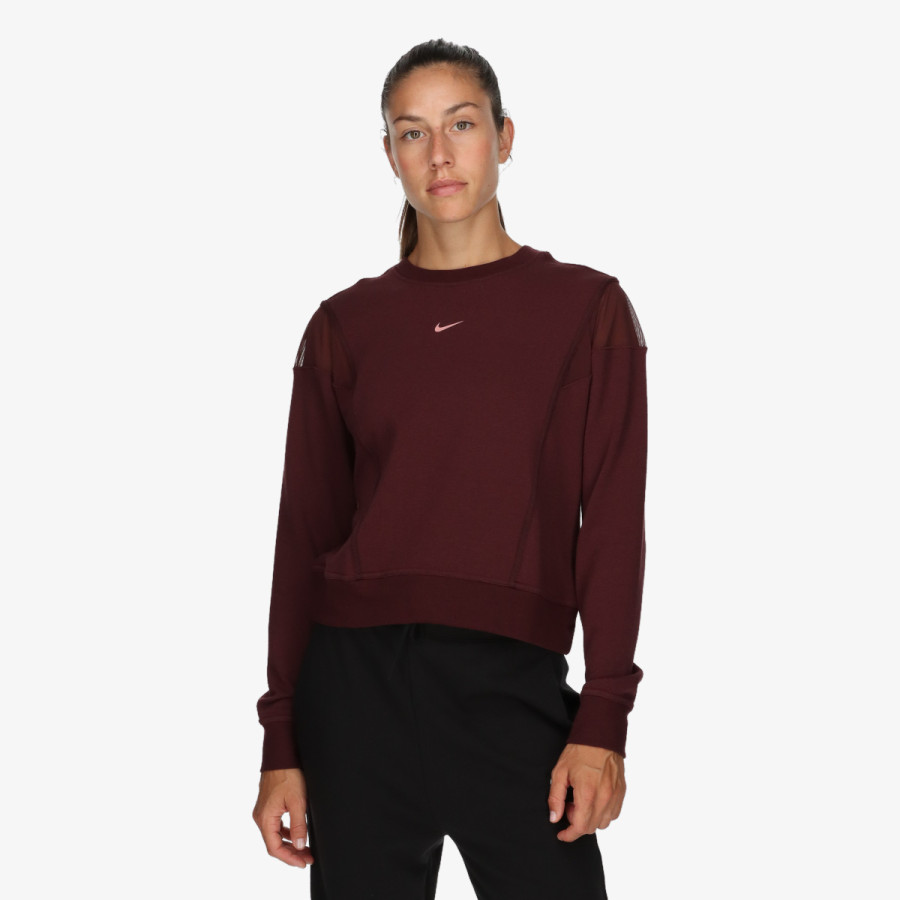 Nike crewneck burgundy sale