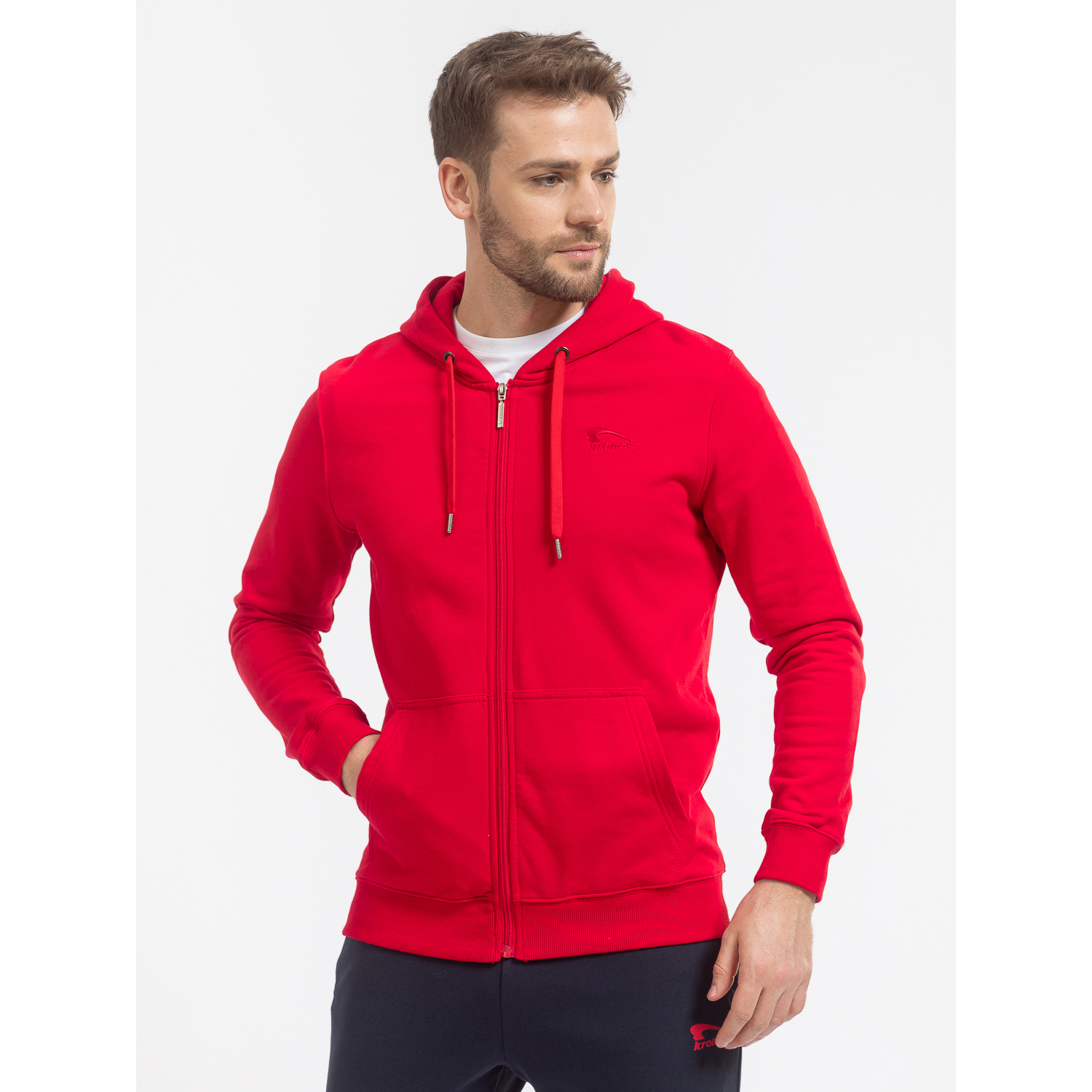 MEN'S FULL ZIP HOODY