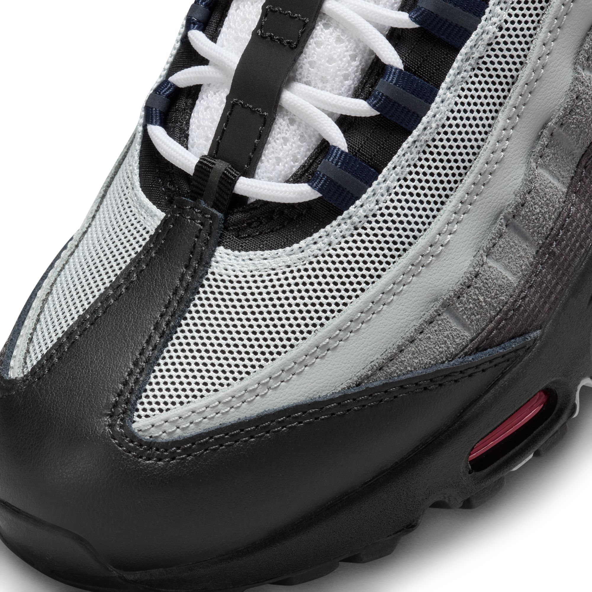 Nike air max 95 ultra essential black and grey best sale