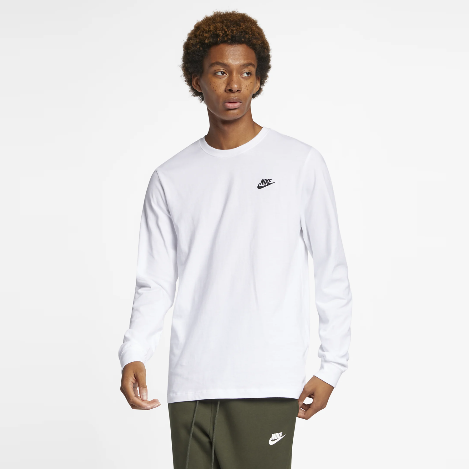 NIKE M NSW CLUB TEE LS MOVE moveonline.ru