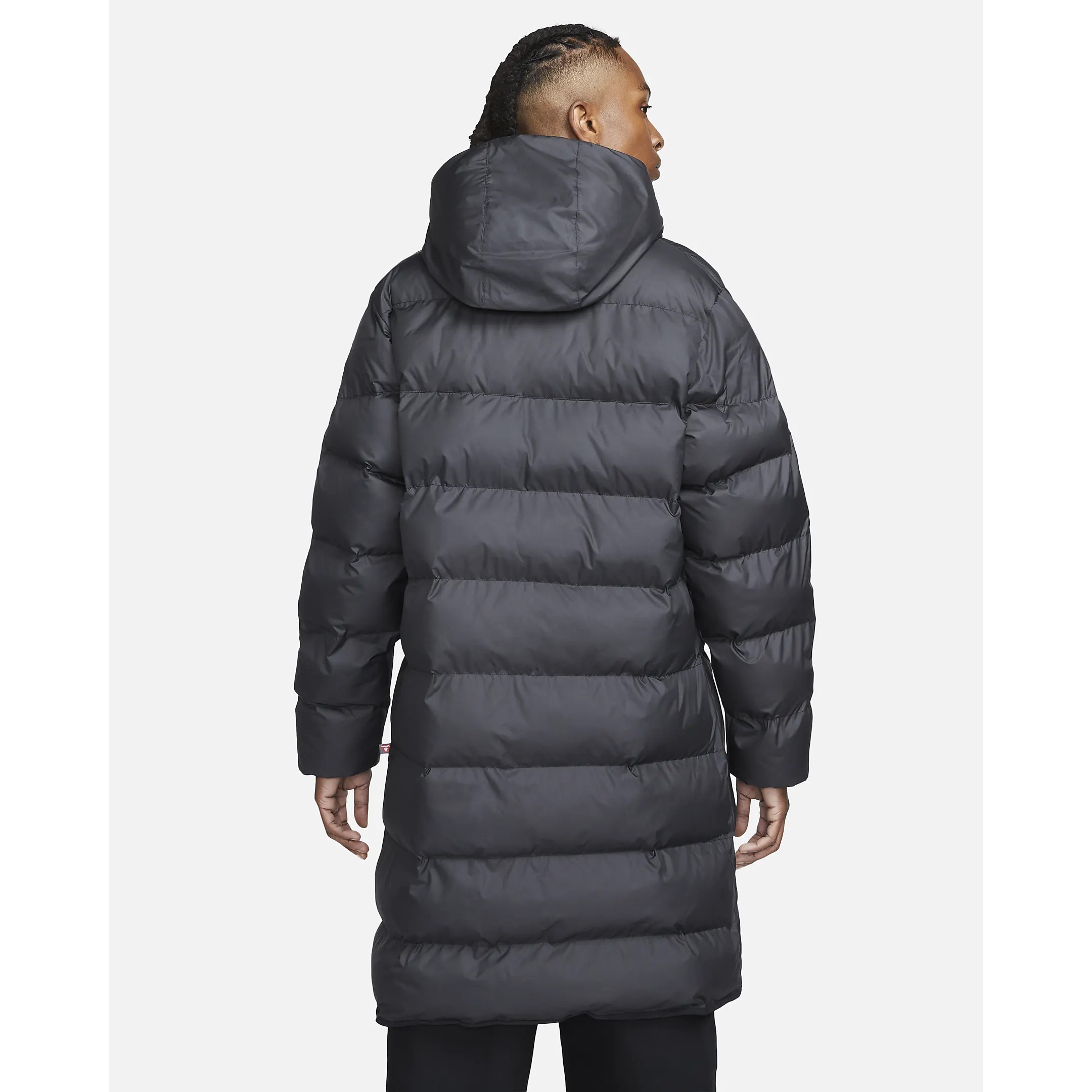 M NK SF WR PL-FLD HD PARKA