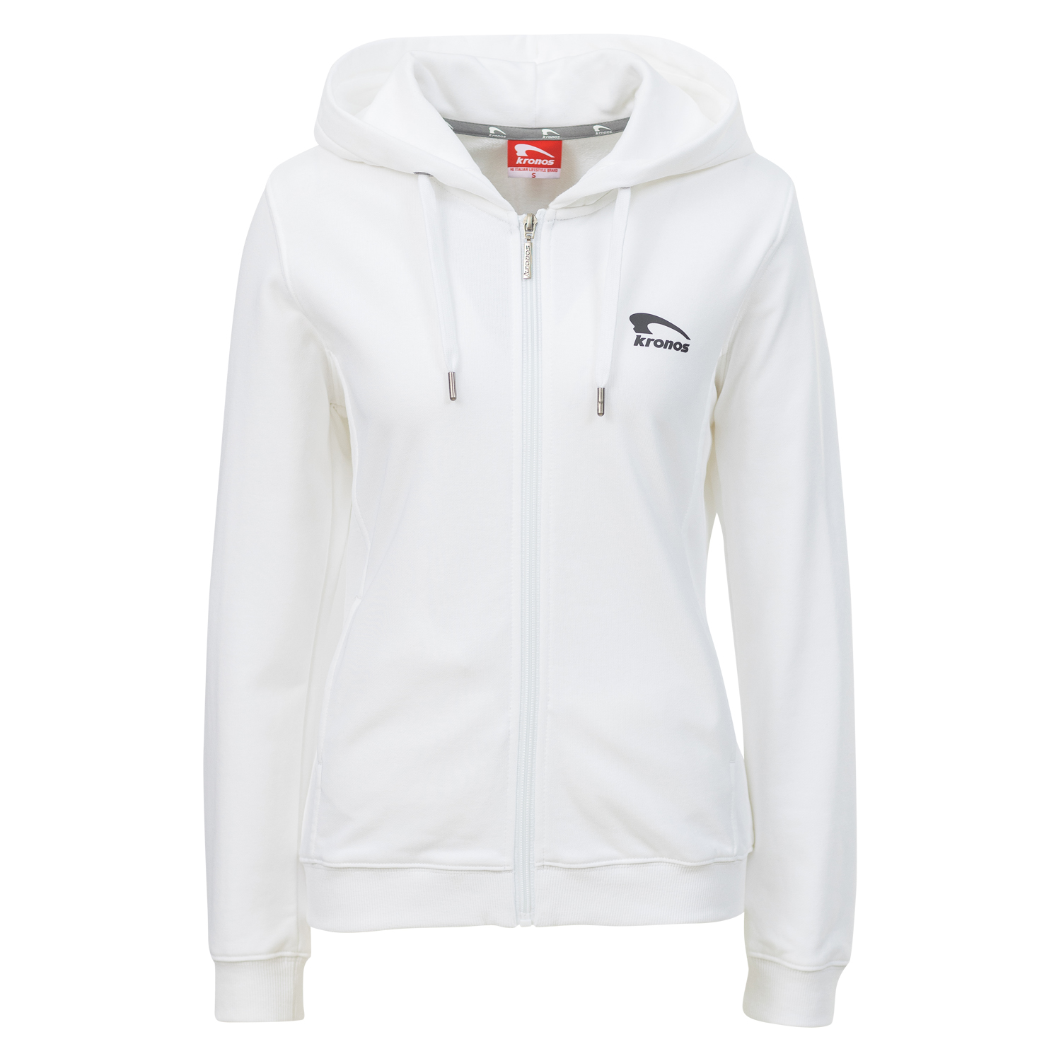 LADIES FULL ZIP HOODY