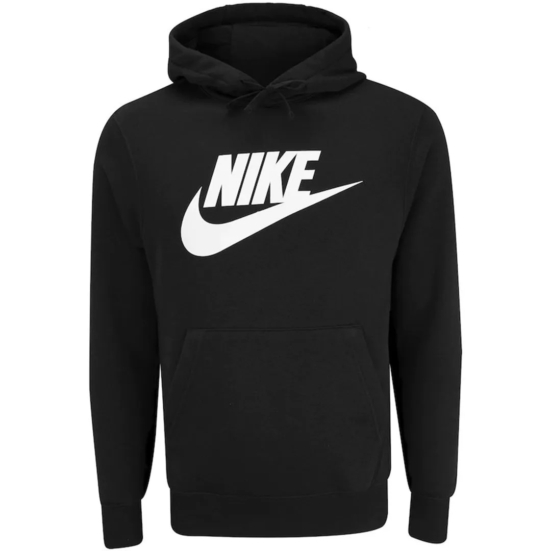 Nike sportswear club black sale