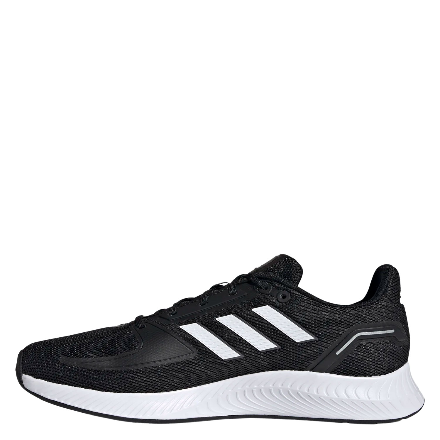 Adidas run best sale falcon black