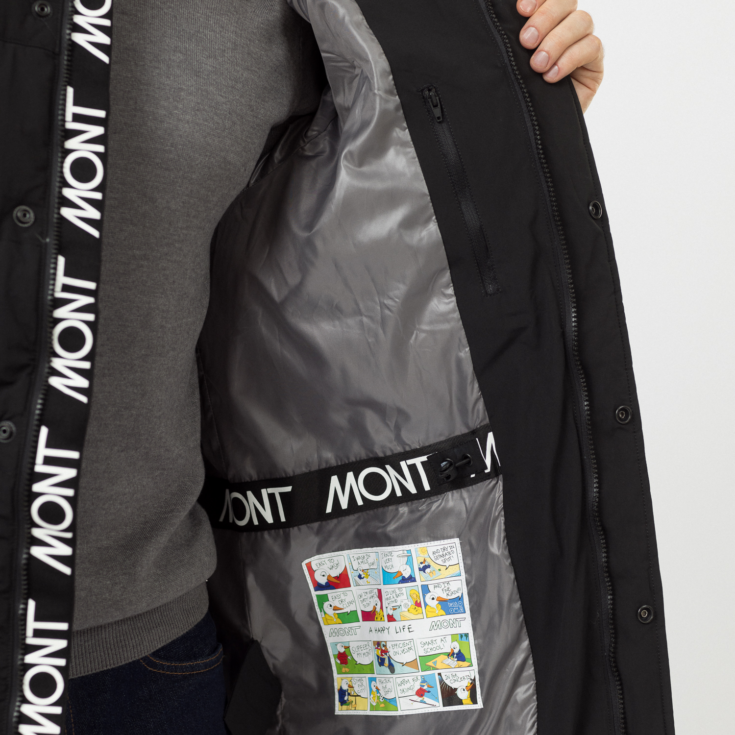 MONT MASSIF LONG JKT