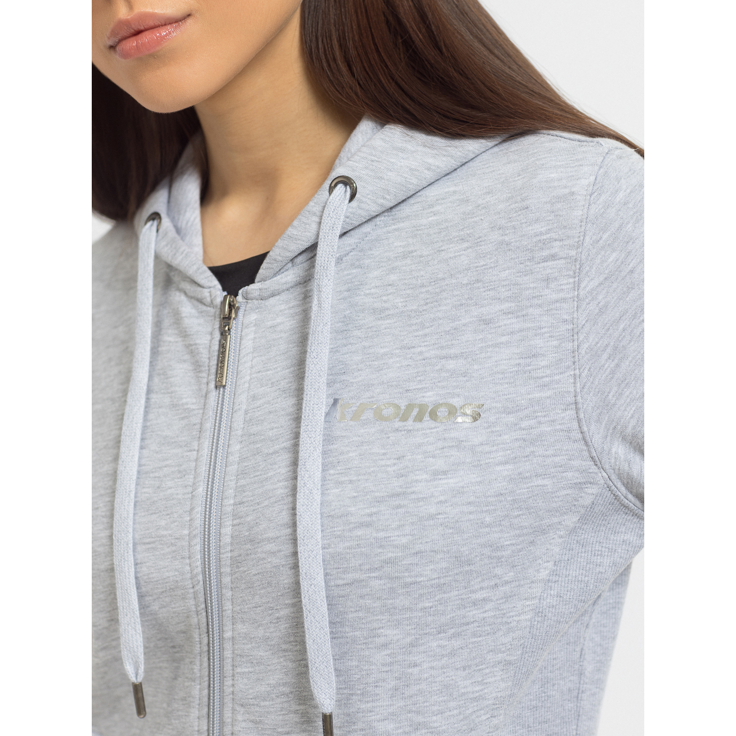 LADIES FULL ZIP HOODY