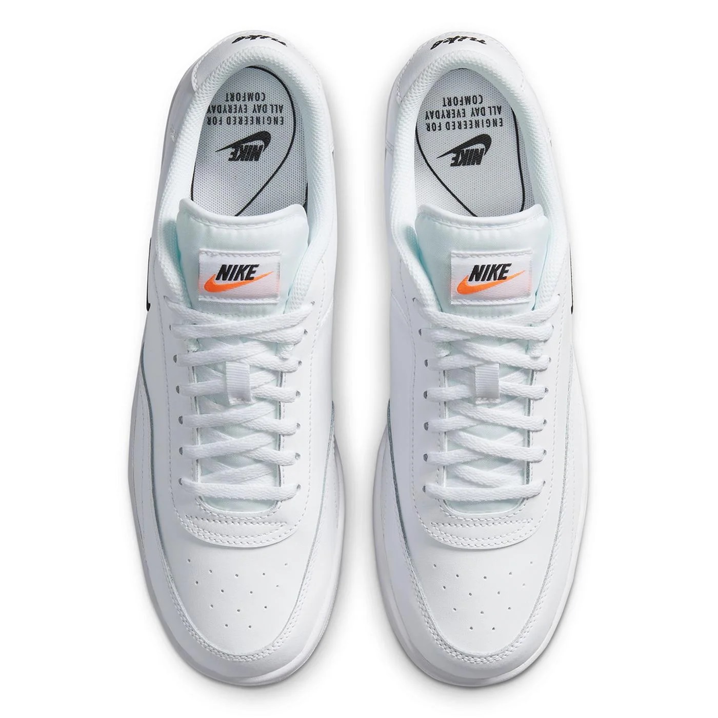 Nike white vintage online