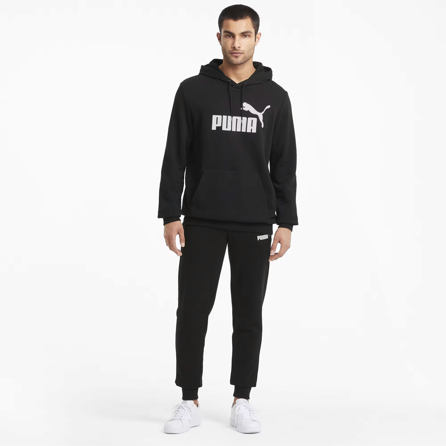 ESS Big Logo Hoodie TR Puma Bl