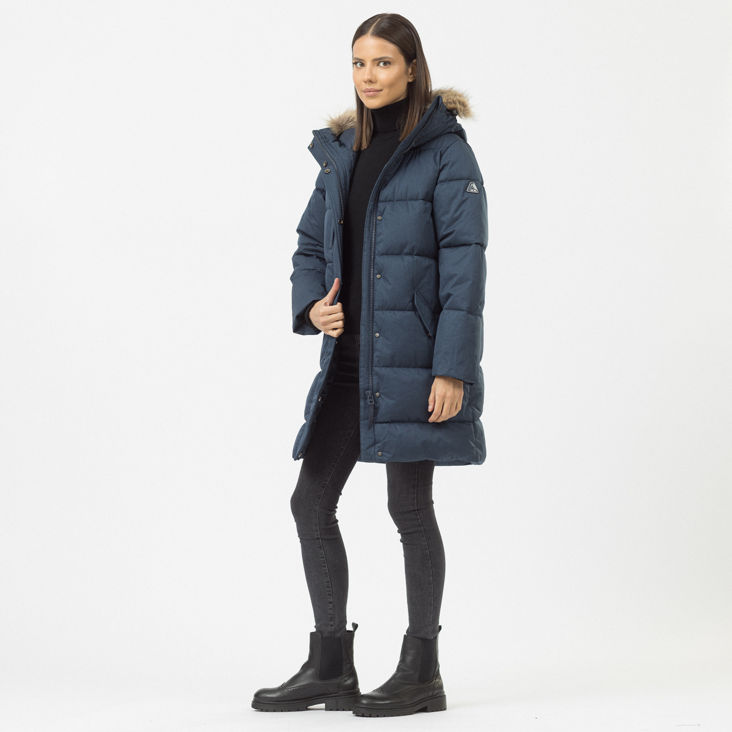 W LOSSOM PUFFY PARKA 
