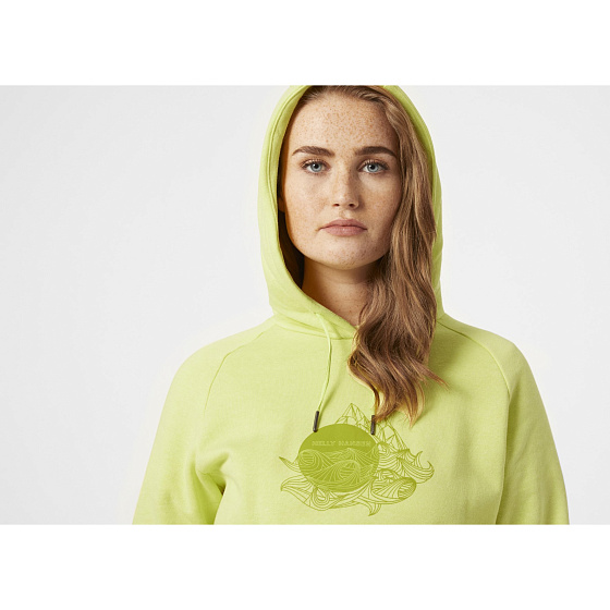 W F2F ORGANIC COTTON HOODIE