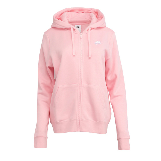 Nike fleece pink online