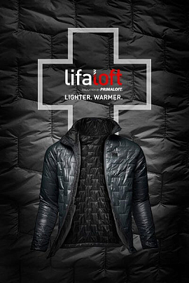 LIFALOFT™: БОЛЬШЕ ЛЕГКОСТИ. БОЛЬШЕ ТЕПЛА.