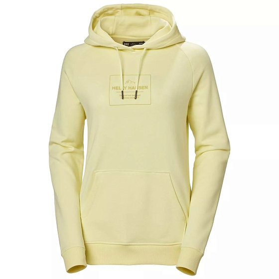 W F2F ORGANIC COTTON HOODIE