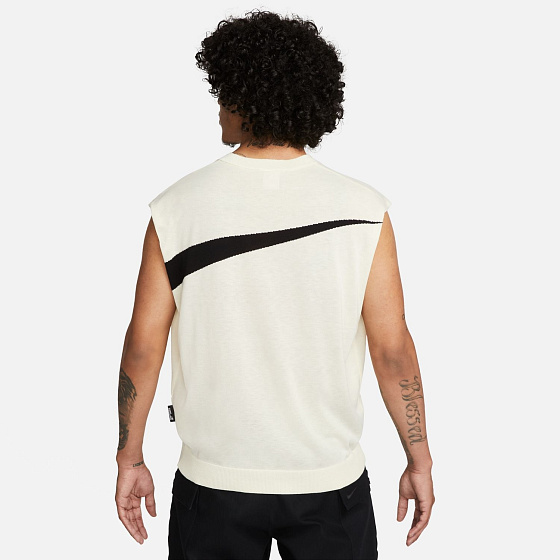 M NK SWOOSH SWEATER VEST