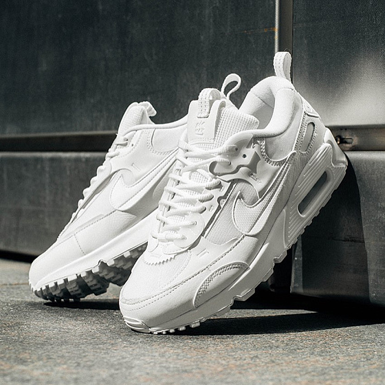 Nike air max bianche 90 hotsell