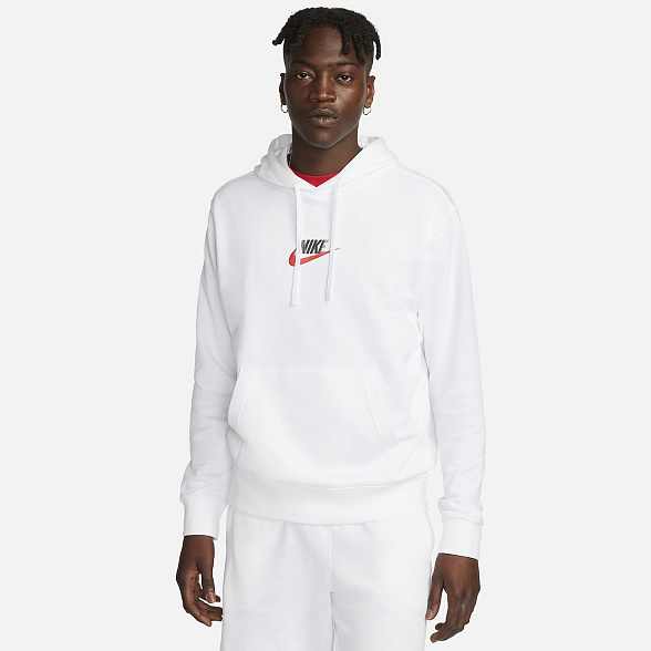 M NK CLUB+ FT PO LBR HOODIE