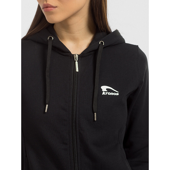 LADIES FULL ZIP HOODY